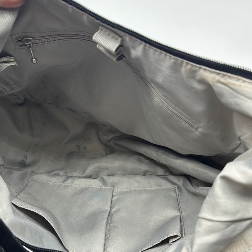 Baggallini Black Nylon Crossbody Bag NYB7886K - Picture 4 of 9